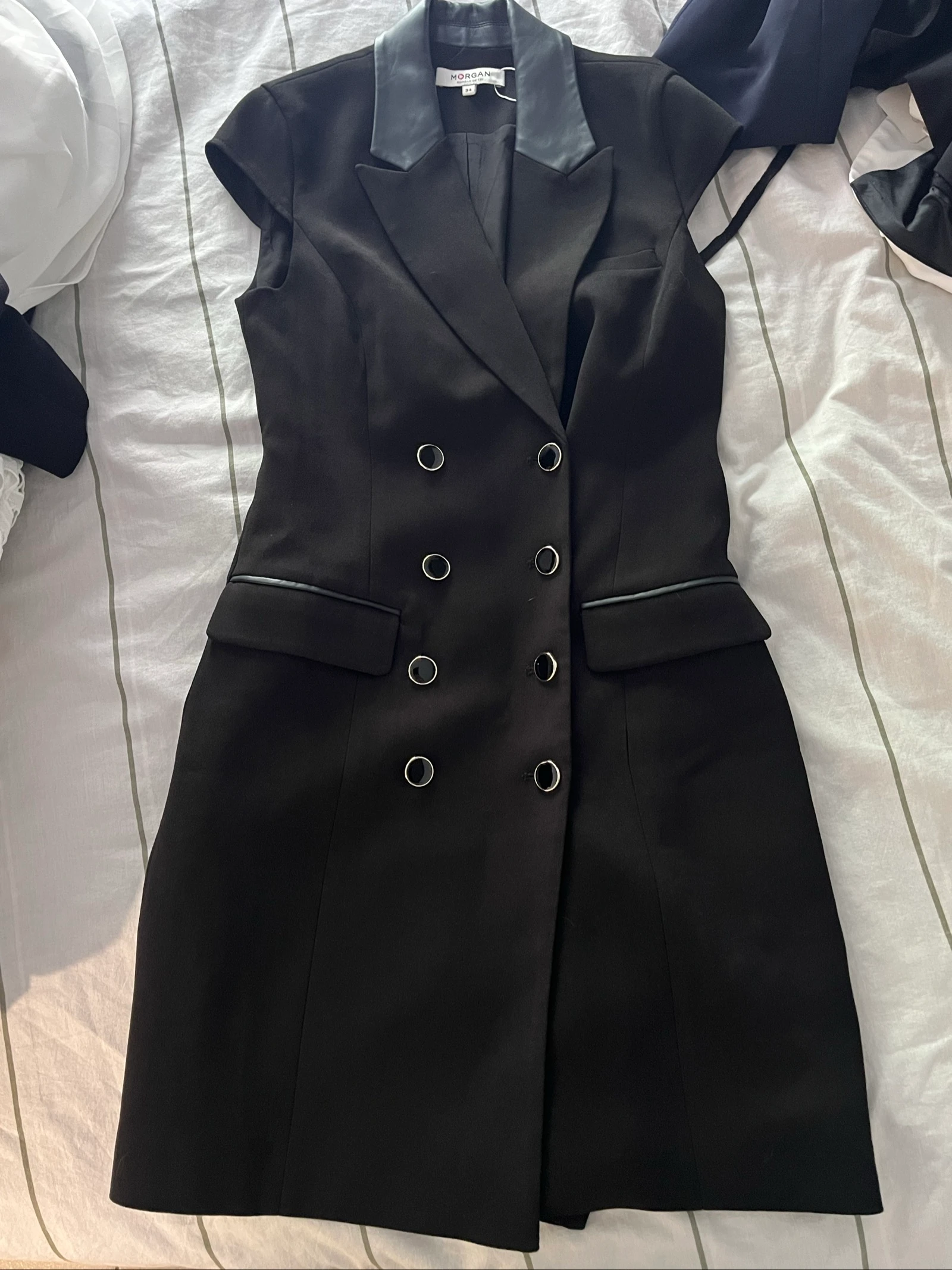 Vestido preto Morgan / 211-RSARAH tamanho 34 – photo 2